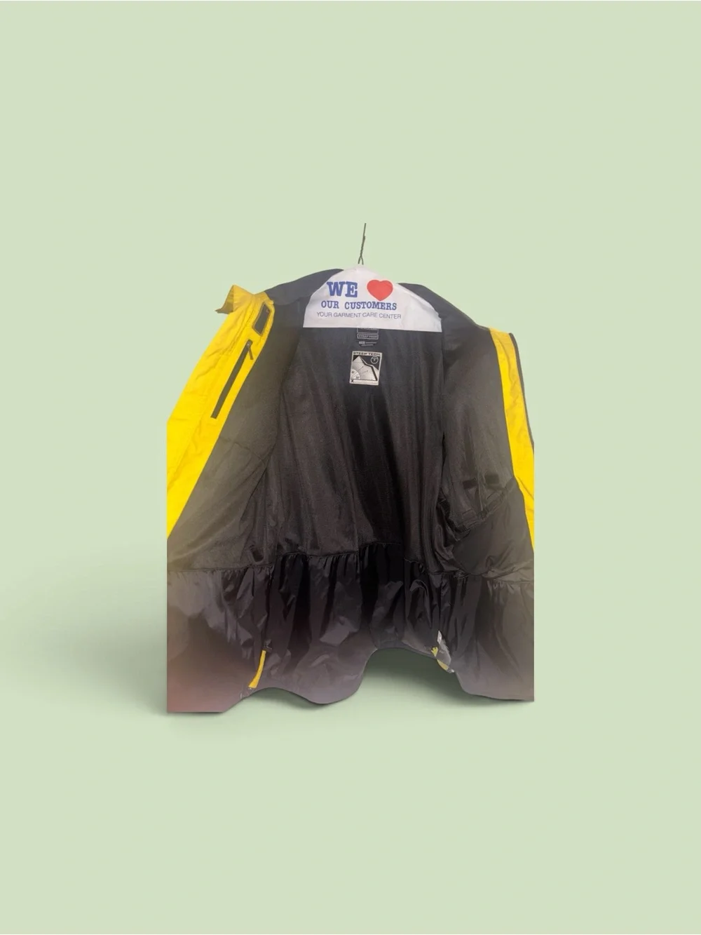 The North Face durable yellow